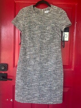 Calvin Klein Women's Dress Size 4 Professional Office Work Wedding Summer